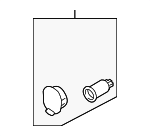 GS4C66290D - Body: Rear Power Outlet for Mazda: 3, 6, CX-5, CX-7, CX-9, RX-8 Image