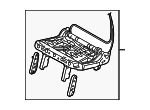 89110A9061 - Body: Cushion Frame for Kia: Sedona Image