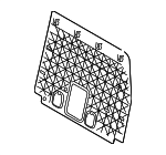 89365A9062BQ - Body: Seat Back Panel for Kia: Sedona Image