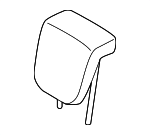 89700A9061DLQ - Body: Headrest, Outer for Kia: Sedona Image