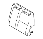 89360A9062DLQ - Body: Seat Back Cover for Kia: Sedona Image