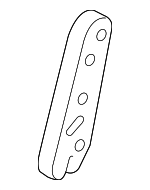 89510A9060 - Body: Cushion Frame Latch for Kia: Sedona Image