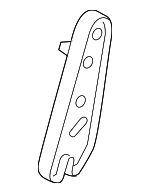 89610A9060 - Body: Folding Seat Latch for Kia Image