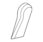 89370A9060BND - Body: Trim Cover for Kia: Sedona Image