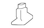 5902A041 - Body: Door Weather-strip Clip for Mitsubishi Image