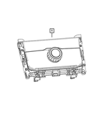 68570904AD - Transmission: Transmission Shifter for Jeep: Grand Cherokee, Grand Cherokee L Image