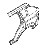 5301J992 - : Quarter Panel for Mitsubishi: Outlander Image