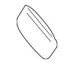 5940A542 - : Fuel Door for Mitsubishi Image