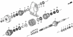 22815P4P003 - Transmission - Automatic: RING, SEALING (29MM) for Acura Image