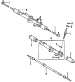 9036315020 - Steering: Pinion Bearings for Toyota Image