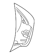 4811354G20 - : Rear Cover for Suzuki Image