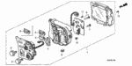 79608S2AA11 - Electrical/Exhaust/Heater/Fuel: KNOB (FAN) for Honda Image