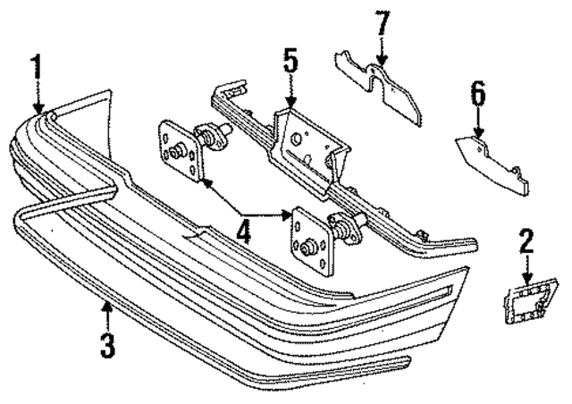 E83Z17906A - Body: Cover for Ford Image