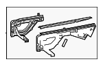 4656207800 - Body: Wheelhouse Assembly for Mercedes-Benz Image