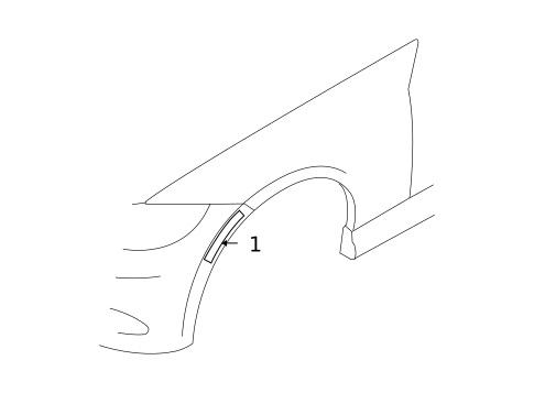 Exterior Trim - Front Bumper for 2012 BMW 335is #0