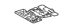88170DW010 - Body: Seat Heater for Kia Image
