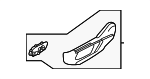 88010DW200WK - Body: Cushion Shield for Kia Image