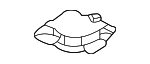 881P0DW010 - Body: Blower for Kia Image