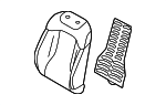 88350DW070 - Body: Seat Back Pad for Kia Image