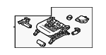 88500DW060 - Body: Track Assembly for Kia Image