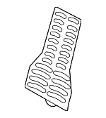 88370DW010 - Body: Seat Back Heater for Kia Image