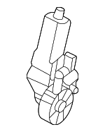 886D3N9000 - Body: Recline Motor for Kia Image