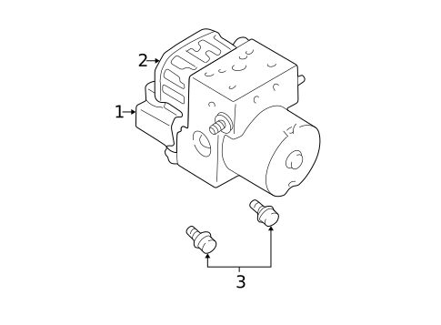 ABS Components for 2007 Dodge Durango #0