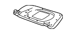 4C5Z7804104BAA - Body: Sun-visor for Lincoln: Aviator Image