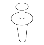11589290 - Electrical: Outlet Duct Retainer for GM Image