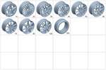 2064017600 - Wheels and Accessories: Spoke Wheel for Mercedes-Benz Image