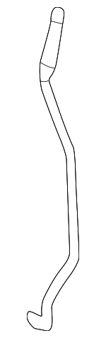 8650111 - Body: Lock Rod for Volvo: S60 Image