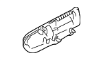9187669 - Body: Handle, Outside for Volvo: S60, S80, V70, XC70 Image