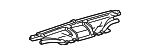 5595033050 - Body: Defroster Nozzle for Toyota: Camry Image