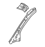 42385199 - Body: Passenger Side Body Hinge Pillar for Buick: Encore | Chevrolet: Trax Image