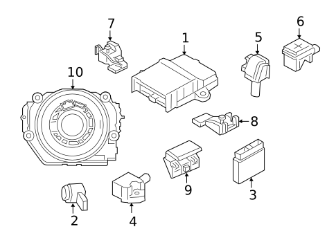 Parking Aid for 2014 BMW i3 #3