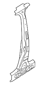 1K4809219A - Body: Center Pillar Reinforced for Volkswagen: Golf, Golf R, GTI, Rabbit Image