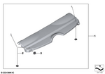51467388911 - Vehicle Trim: Cord, Rear Window Shelf for Mini Image