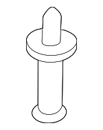 W715968S450 - Electrical: Bracket Stud for Ford: Bronco Sport, Fusion, Maverick, Police Responder Hybrid, SSV Plug-In Hybrid | Lincoln: MKZ Image