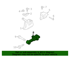 2021-2025 Kia Seltos Torque Rod 21950-Q5000 | OEM Parts Online