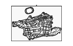 2560905300 - Engine: Intake Manifold for Mercedes-Benz Image