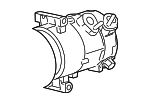 55111555AA - HVAC: A/C Compressor for Mopar Image
