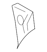 5189377AB - HVAC: Dehydrator Bracket for Mopar Image