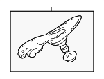 C2C39767 - : Hood Ornament for Jaguar Image