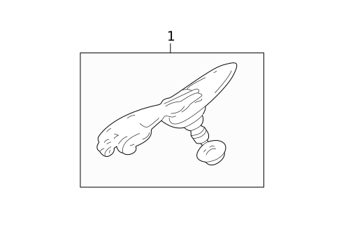 Exterior Trim - Hood for 2009 Jaguar Super V8 #0