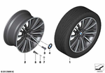 36116851072 - Wheels: Wheel, Alloy for BMW Image