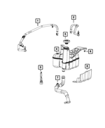 68354536AA - Cooling: Coolant Level Sensor for Mopar Image