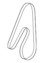 55350421 - : V-Ribbed Serpentine Belt for GM Image