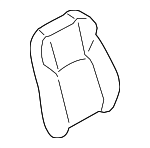 64130FN00A - Body: Seat Back Pad for Subaru Image