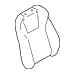 64150FN06ASQ - : Seat Back Cover for Subaru Image