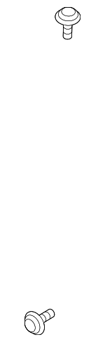 155305933 - Body: Air Guide Clip for Nissan: 370Z, Altima, ARIYA, Armada, Cube, Frontier, GT-R, Juke, Kicks, Kicks Play, LEAF, Maxima, Micra, Murano, NV1500, NV200, NV2500, NV3500, Pathfinder, Qashqai, Quest, Rogue, Rogue Select, Rogue Sport, Sentra, Versa, Versa Note, Z Image